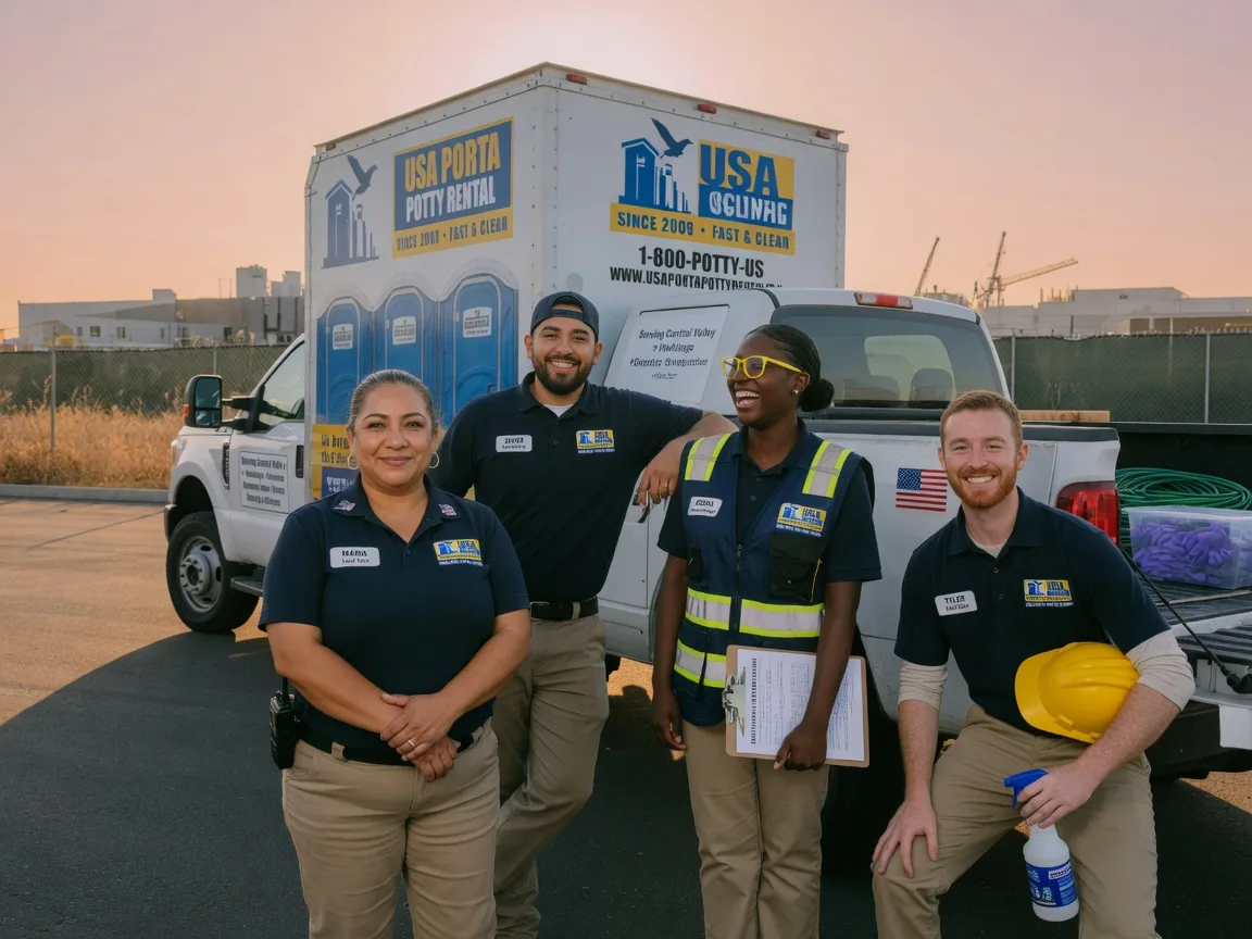 Portable Toilet Rental company in Vinton, OH