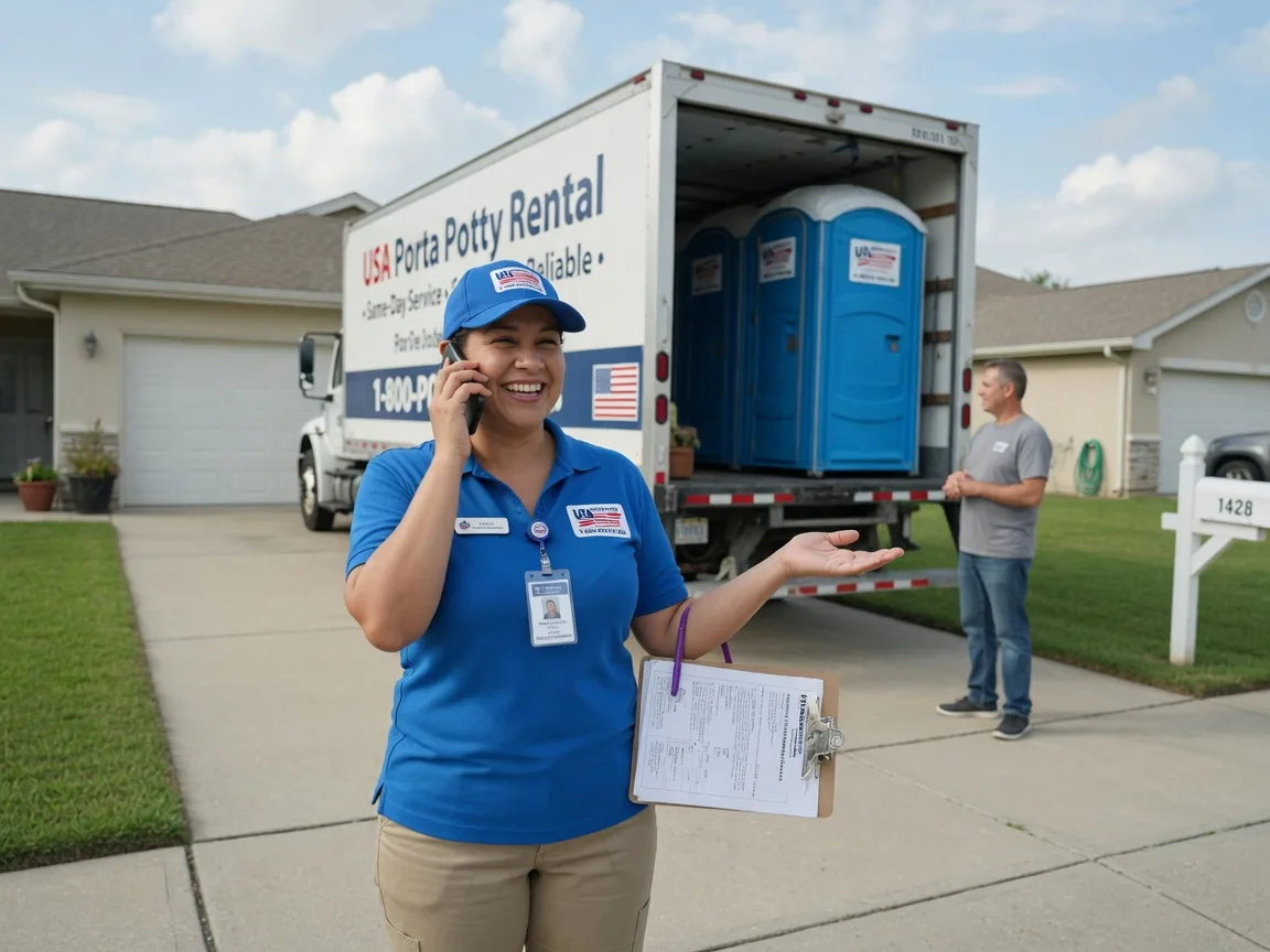 Portable Toilet Rental Vinton, OH FAQs