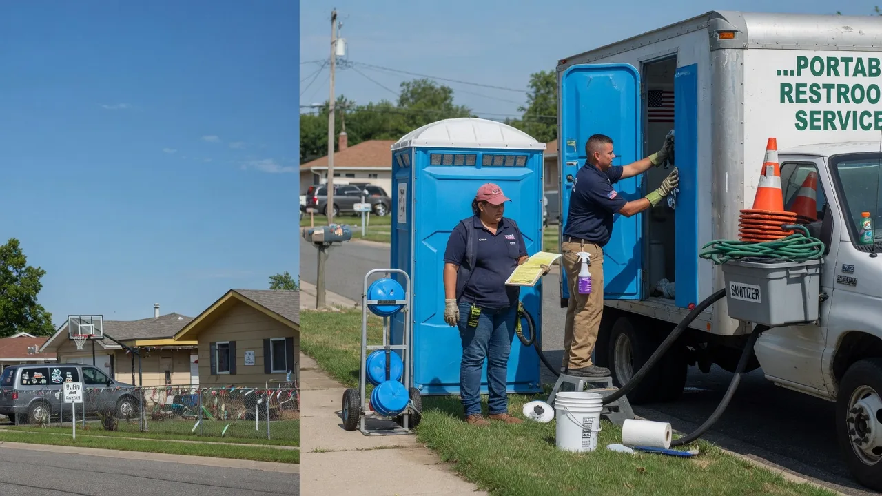 Portable Toilet Rental in Vinton, OH near me